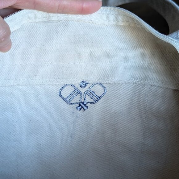 CB Station New without Tag Pickleball Canvas Tote Medium - Picture 10 of 11